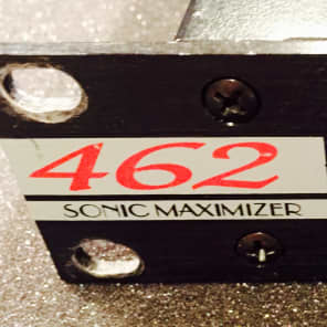 BBE 462 Sonic Maximizer