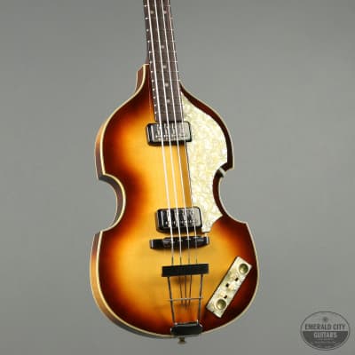 2007 Hofner 500/1 Vintage '62 Bass | Reverb