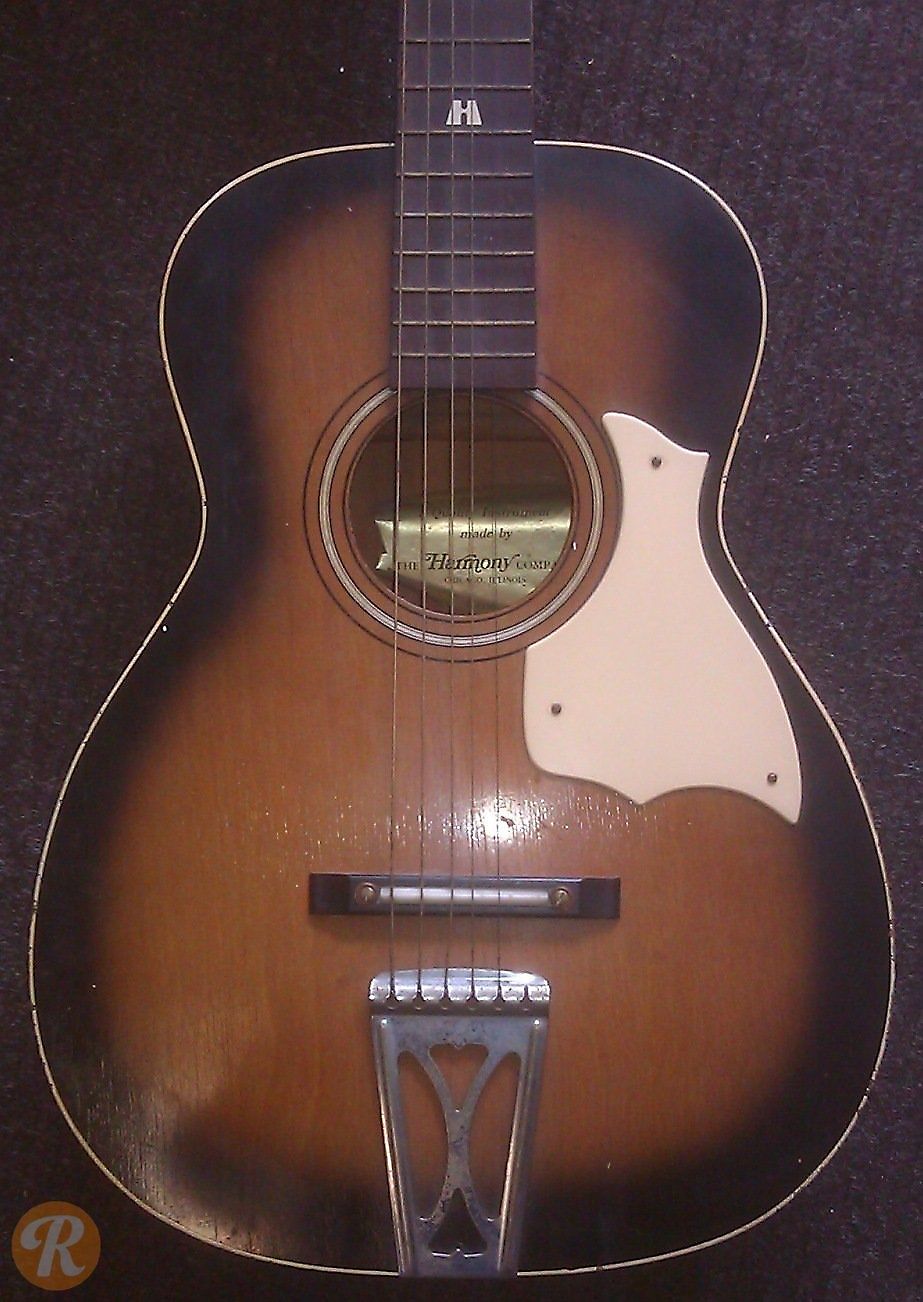 Harmony stella guitar h6130 store