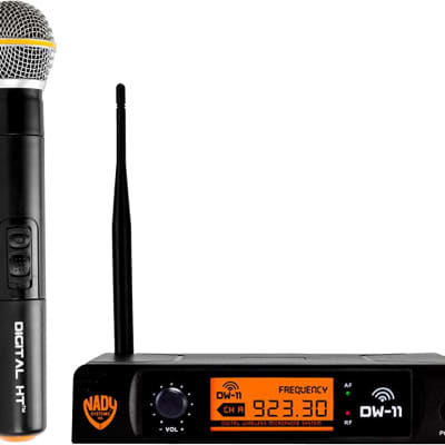 Nady DW-11 HT Digital Wireless Microphone System (Handheld Mic) image 1
