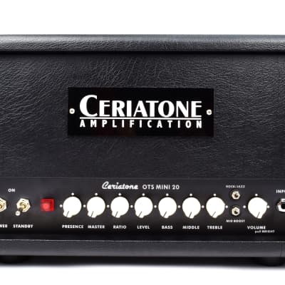 In Stock] Ceriatone Overtone OTS Mini 20W Lunchbox Amp | Reverb