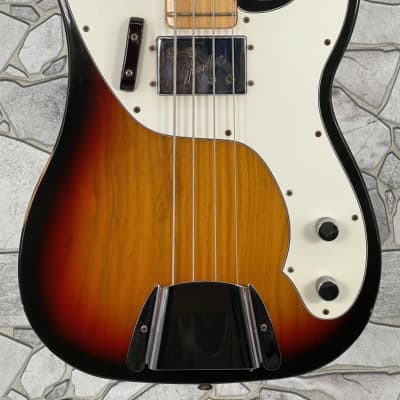 Fender 1977 Telecaster Bass Guitar in Excellent condition with original Hard shell Case for sale