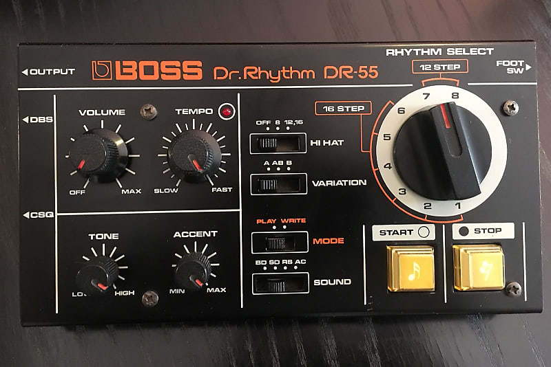 Boss DR-55 1980s Dr. Rhythm | Reverb Canada