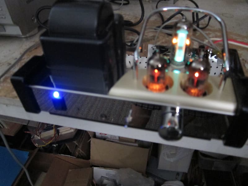 Dared MP15 Stereo Tube Integrated Amp, Headphone jack, Reverb