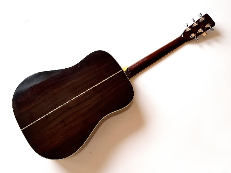 超最初期型’69年製の絶品！D28スタイル・モーリス W-23 超激鳴・超美品 超最初期型'69年製の絶品！D28スタイル・モーリス W-23 超激