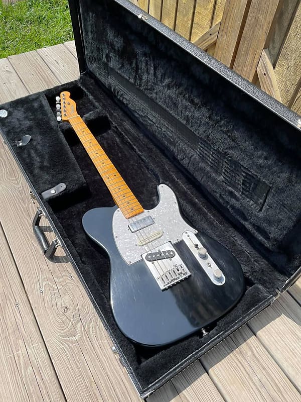 Fender Telecaster Custom B-Bender Black | Reverb