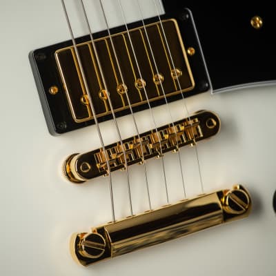 Gibson Les Paul Custom - Alpine White image 8