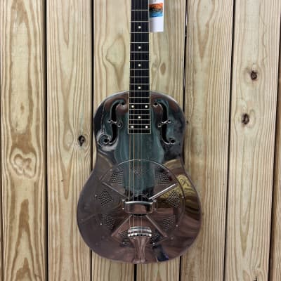 National Resonator Guitar Model N With Hard Shell Case for sale
