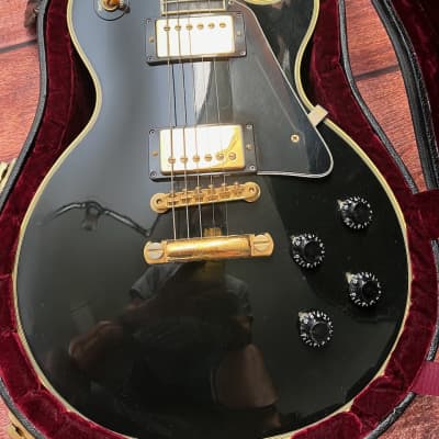 Gibson Custom Shop Pre-Historic 1957 Les Paul Custom 1992 image 2
