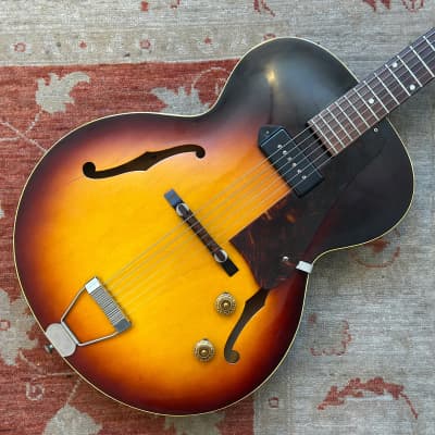 最終値下げ／1963年製 Gibson ES-125【ハカランダ指板】リフレット Gibson ES-125T # Sunburst 1957年製【Black BZF / Original