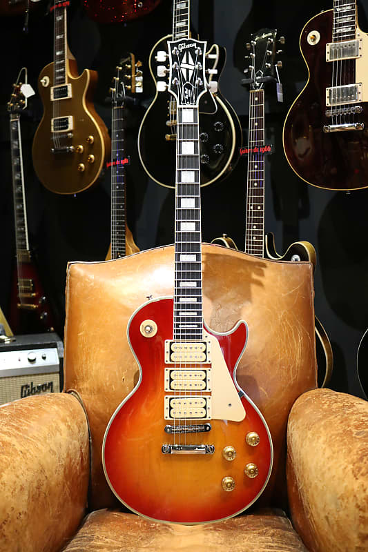 Gibson Les Paul Custom Ace Frehley Budokan Heritage Cherry Sunburst 2012 image 1