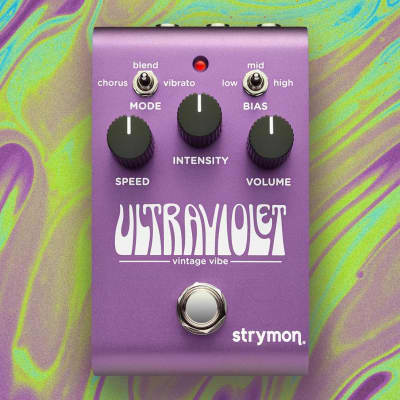 Strymon UltraViolet Vintage Vibe Pedal image 2