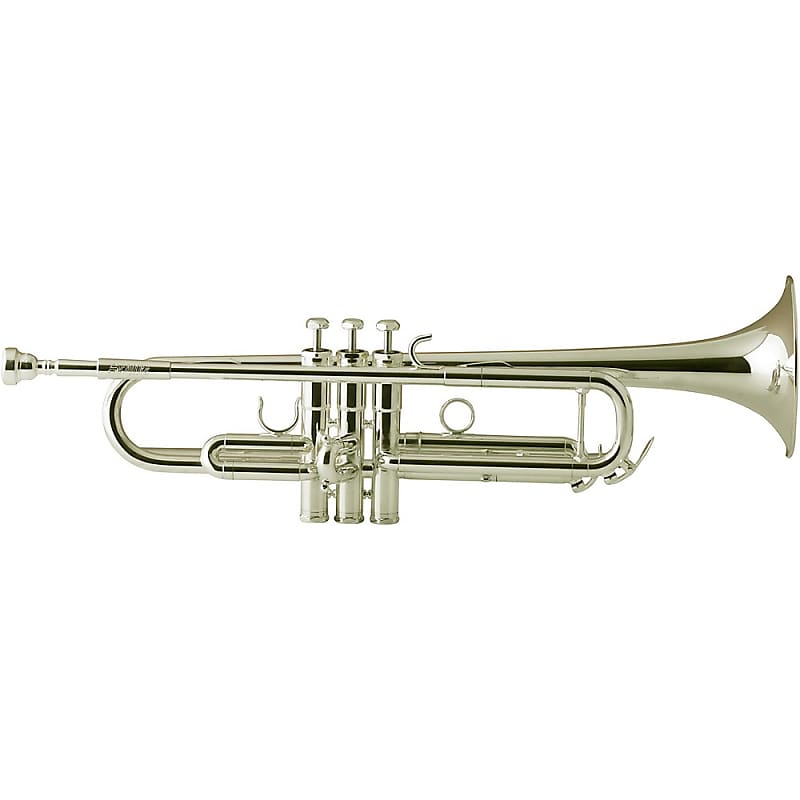 Schilke S43HD Custom Series Bb Trumpet Regular Silver plated Yellow Brass Bell image 1
