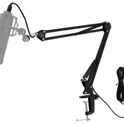 Audio Technica AT4033A Condenser Recording Microphone+Shockmount+
