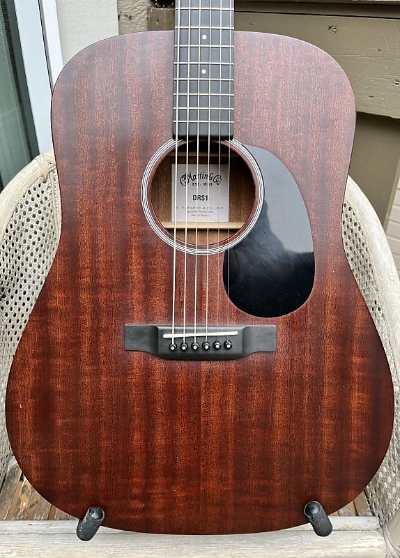 Martin DRS1 Acoustic Electric Guitar Body Cracks Reverb