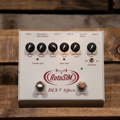 Reverb.com listing, price, conditions, and images for dls-effects-rotosim