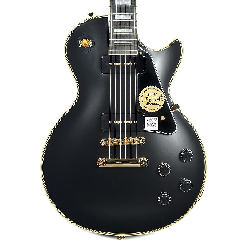 Epiphone Inspired by "1955" Les Paul Custom Outfit image 2