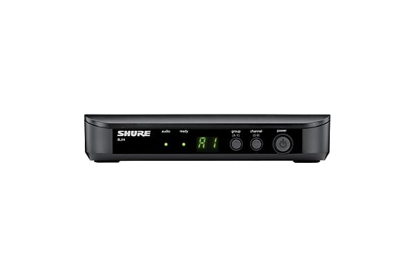 Shure Blx4 E Ricevitore Wireless Analogico Mono. (M17) image 1