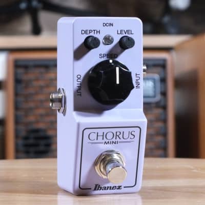 Reverb.com listing, price, conditions, and images for ibanez-csmini-chorus-mini