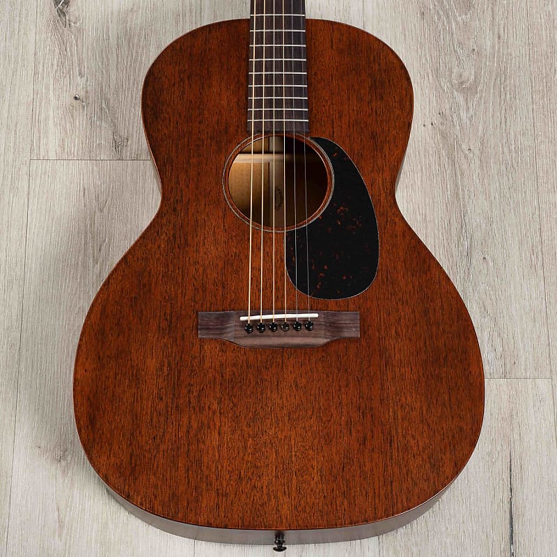 Martin 15 Series 000-15SM Acoustic Guitar, Satin Mahogany image 1