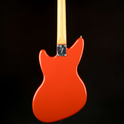 Fender - Kurt Cobain Jag-Stang - Fiesta Red - Electric Guitar with Gig Bag/NOS image 5