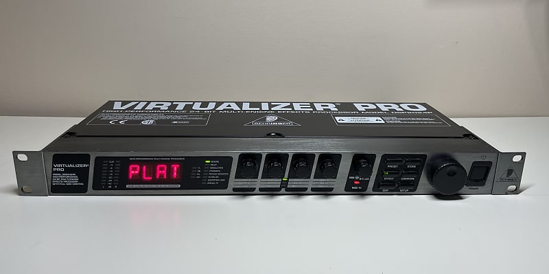 Behringer Virtualizer Pro DSP2024P 24-Bit Multi-Engine Effects Processor