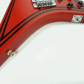Cort V RR COPY Electric Guitar Red image 18