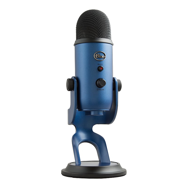 Blue Yeti USB Microphone with Blue VO!CE Effects, 4 Pickup