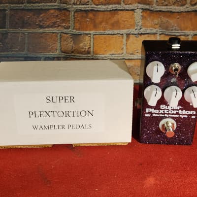 Reverb.com listing, price, conditions, and images for wampler-super-plextortion