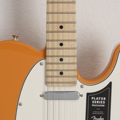Fender Player Telecaster -Capri Orange image 5