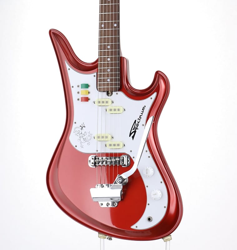 Teisco Spectrum SP 62 Metallic Red (S/N:F200039) (10/06)