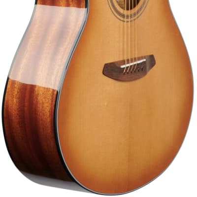 Breedlove Signature Concerto Copper CE Torrefied European-African Mahogany, Acoustic-Electric, Mint image 4