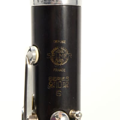 Selmer Paris Series 10S Professional Bb Clarinet SN B0646 FRESH OVERHAUL image 3