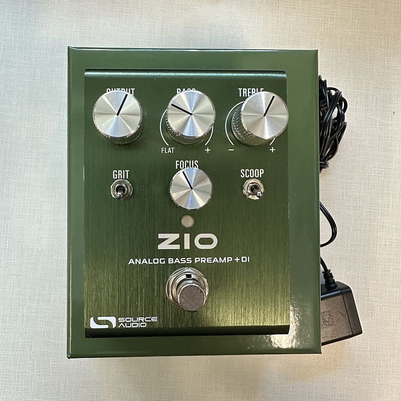 Source Audio ZIO Analog Bass Preamp + DI