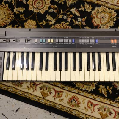 Casio CT-360 Casiotone 49-Key Synthesizer 1980s - Black