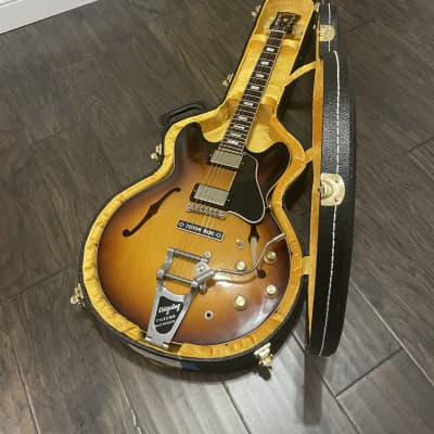 Gibson ES335 Custom Shop 1963 Reissue VOS 2016 - Sunburst image 5