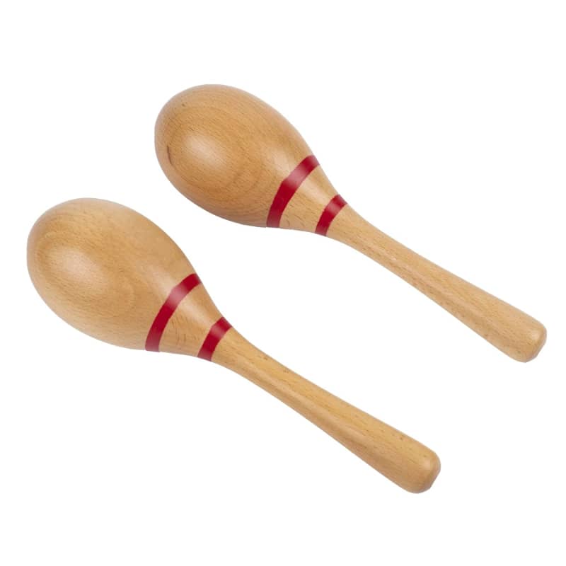 Hand Shaker Sand Balls Instrument Maracas Percussion ABS Party Favors B 