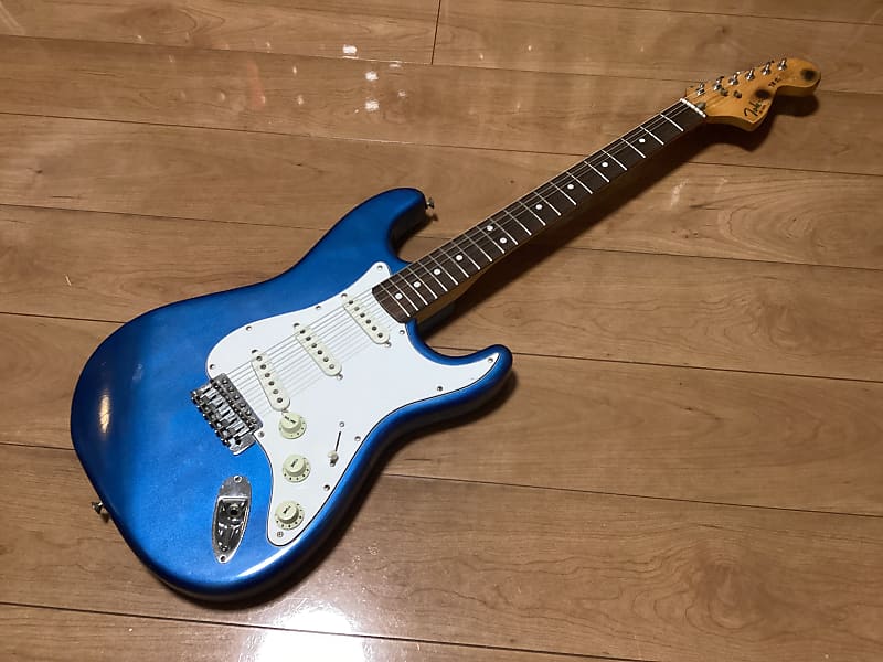 Tokai Silver Star made in Japan body nitrocellulose lacquer repaint John  Mayer