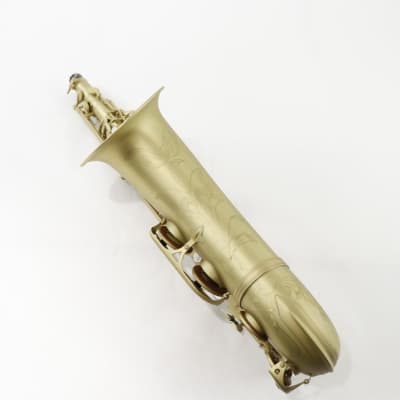 Antigua Winds Model TS4248CB 'Powerbell' Tenor Saxophone in Classic Brass Finish BRAND NEW image 6