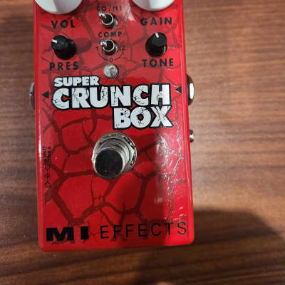 DIY MI Audio Crunch Box Guitar Effects Pedal Kits & PCBs