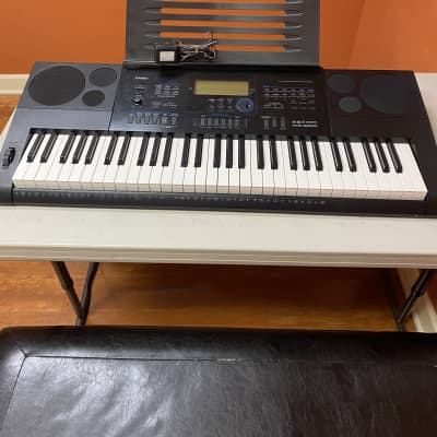 Casio LK-190 61- Key Portable Keyboard Reverb