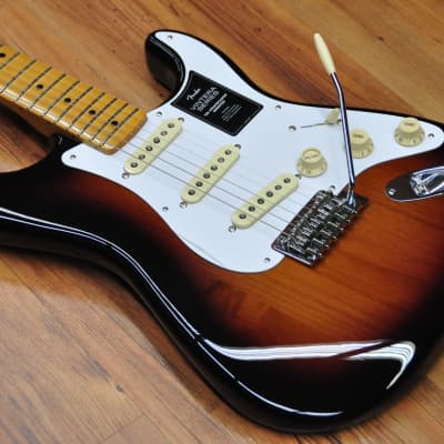 Fender Vintera 50's Stratocaster Modified 2 Color Sunburst image 4