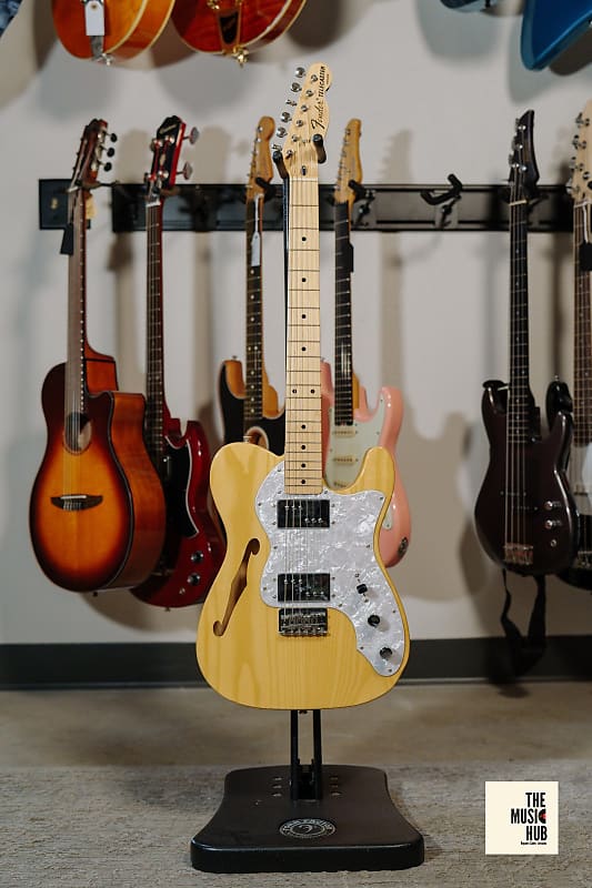 Fender TN-72 Thinline Telecaster Reissue MIJ | Reverb