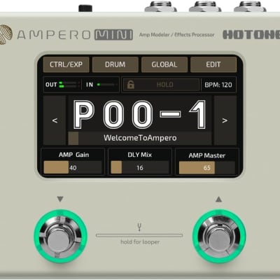 Reverb.com listing, price, conditions, and images for hotone-ampero