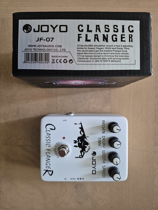 Joyo JF-07 Classic Flanger