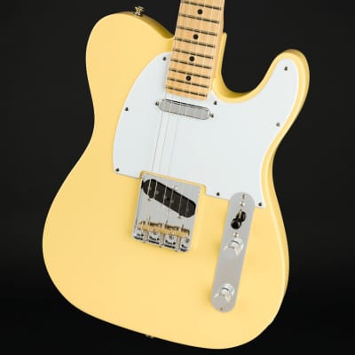 Fender American Performer Telecaster in Vintage White with Gig Bag image 2
