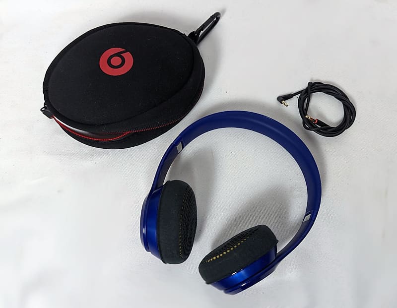 Beats by Dr. Dre Solo 2 Wired B0518 - Sky Blue | Reverb