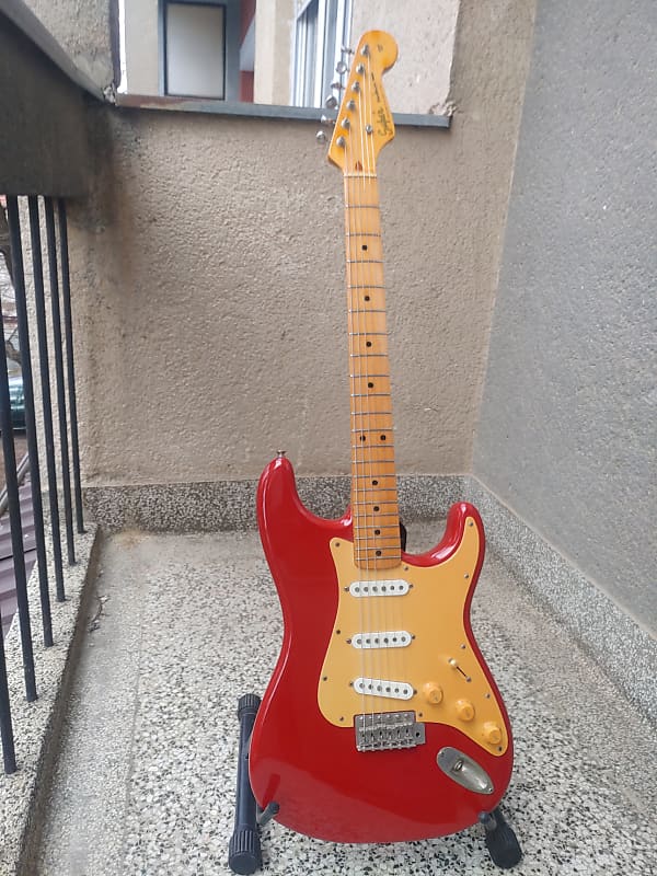 Yamaha Super R'nroller 550 S Stratocaster made in Japan