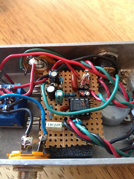 Handwired Tube screamer/ Lovepedal eternity burst mods | Reverb 