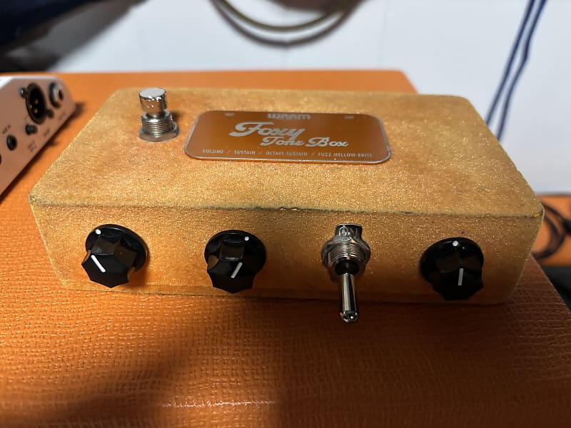 Warm Audio Foxy Tone Box